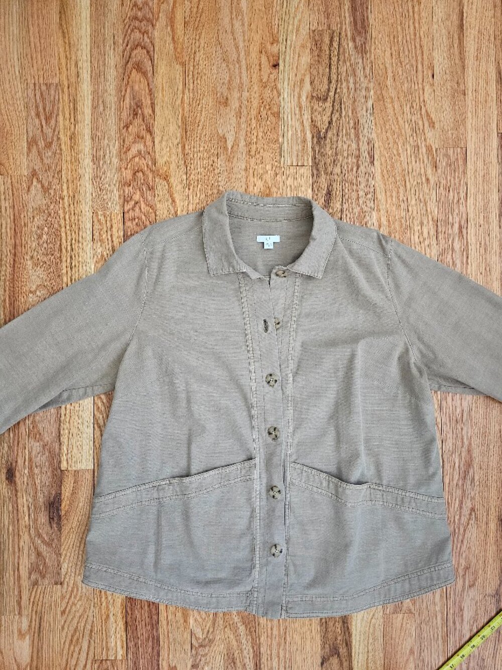 J. Jill Spring Jacket  Tan